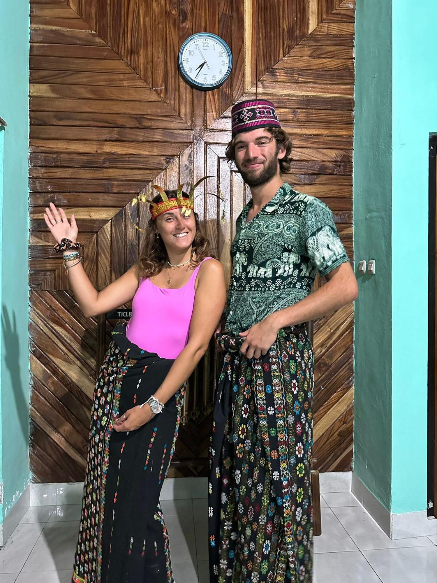 Petra Homestay Bangka Leda Рутенг Екстериор снимка