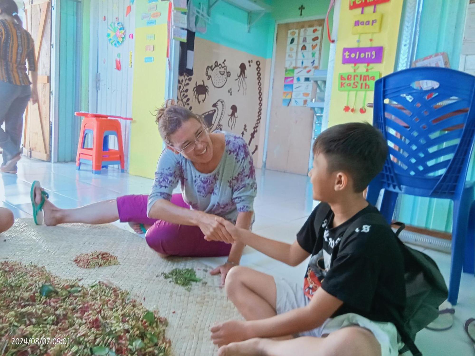 Petra Homestay Bangka Leda Рутенг Екстериор снимка